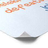 兄弟の心に響く感動的な写真プリント ポスター (角)