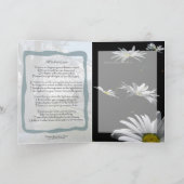 兄弟の愛、悔やみや弔慰カード カード (内部)