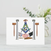 兄弟の招待 招待状 (スタンド正面)