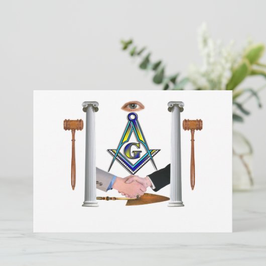 兄弟の招待 招待状 (スタンド正面)