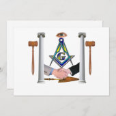 兄弟の招待 招待状 (正面/裏面)