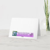 兄弟の損失 – 深い同情カード カード (裏面)