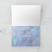 兄弟の明るい泡バースデー・カードのため カード (内部)