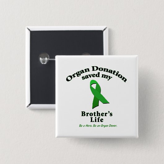 兄弟の移植 缶バッジ (正面&裏面)