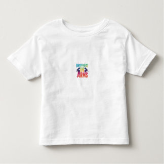 兄弟の腕 トドラーTシャツ