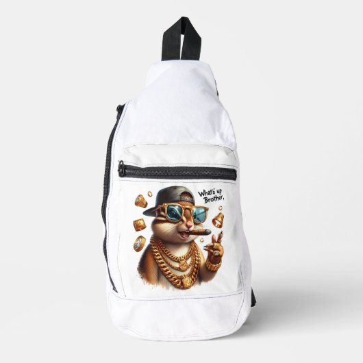 兄弟の親類 スリングバッグ (正面)