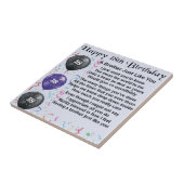 兄弟の詩の第18誕生日 タイル (側面)