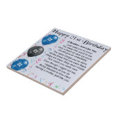 兄弟の詩の第21誕生日 タイル (側面)