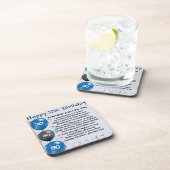 兄弟の詩の第30誕生日 コースター (右側)