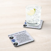 兄弟の詩の第50誕生日 コースター (右側)