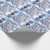 兄弟の詩の第60誕生日 ラッピングペーパー (角)