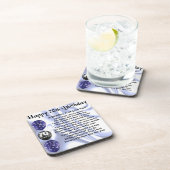 兄弟の詩の第70誕生日 コースター (右側)