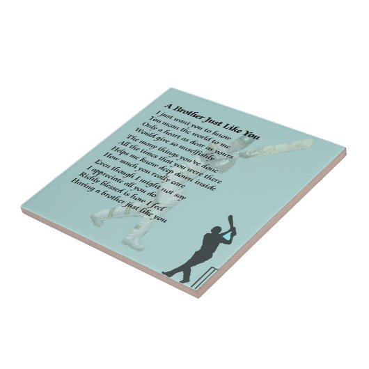 兄弟の詩-コオロギ タイル (側面)