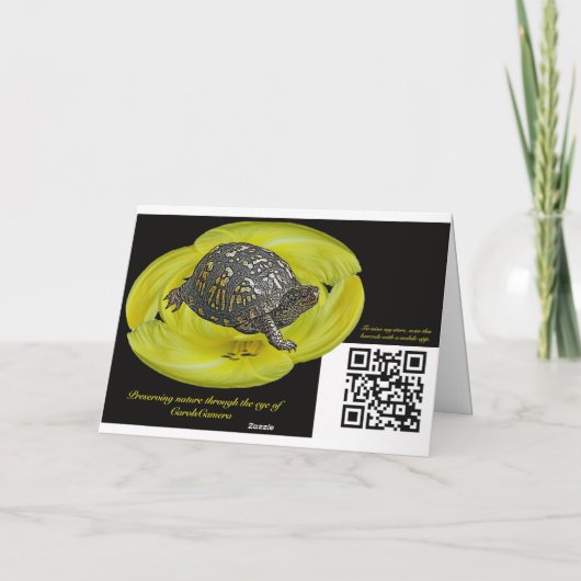 兄弟の誕生日の挨拶状-カナダのガチョウ カード (裏面)