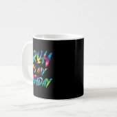 兄弟の誕生日 楽しい 誕生日 皮肉な 引用 ティー コーヒーマグカップ (正面左)