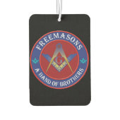 兄弟の香りのバンド カーエアーフレッシュナー (裏面)