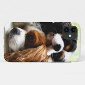 兄弟の騎士のiPhone 5/5Sの場合 Case-Mate iPhoneケース (裏面(横))