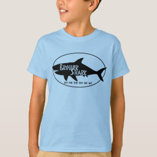 兄弟の鮫 Tシャツ