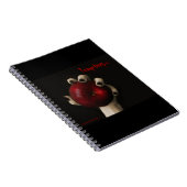 兄弟のGrimmの心をそそる魔法使い ノートブック (右側)