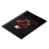 兄弟のGrimmの心をそそる魔法使い ノートブック (左側)