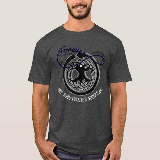 兄弟のKeeper_Celticの私の記号 Tシャツ (正面)