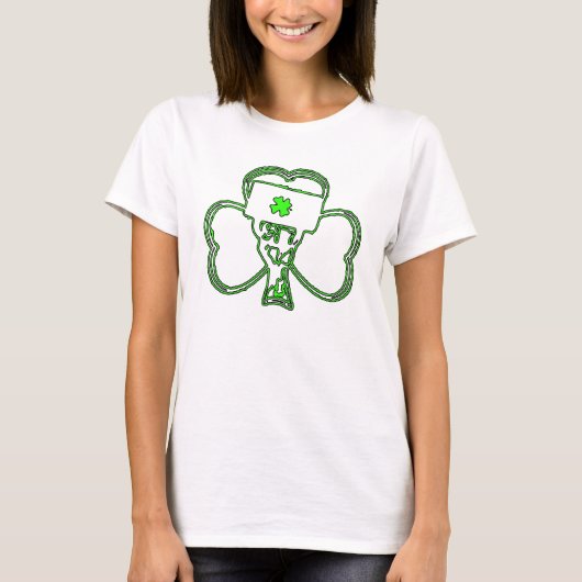 兄弟のMcGinnisのベビードールT Tシャツ (正面)