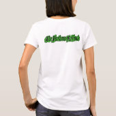兄弟のMcGinnisのベビードールT Tシャツ (裏面)
