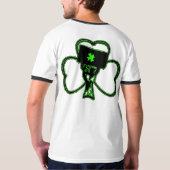 兄弟のMcGinnisの男性信号器T Tシャツ (裏面フル)