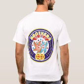 兄弟のpyroワイシャツ tシャツ (裏面)