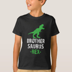 兄弟のSaurusのレックスのおもしろいなことわざのBroのワイシャツ Tシャツ