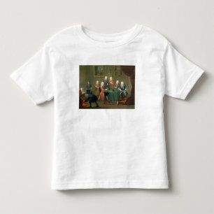 兄弟は他の紳士とクラークして無線で行った トドラーTシャツ