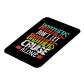 兄弟は兄弟を一人で航海させない マグネット (左側)