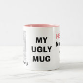 兄弟は写真の醜いマグを加えます ツートーンマグカップ (中央)