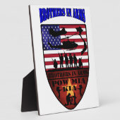 兄弟は武器だ フォトプラーク (側面)