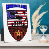 兄弟は武器だ フォトプラーク (側面)