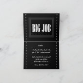 兄弟は私の花婿介添人の招待状です 招待状 (内部)