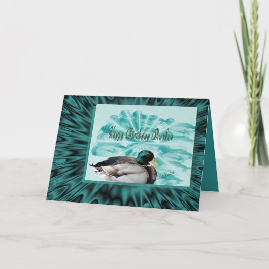 兄弟は誕生日カスタマイズ カード (正面)