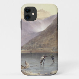兄弟は、「Eからのアイススケーターの詳細、水をまきます iPhone 11 ケース