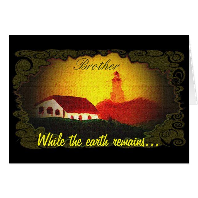 兄弟カード (正面横)