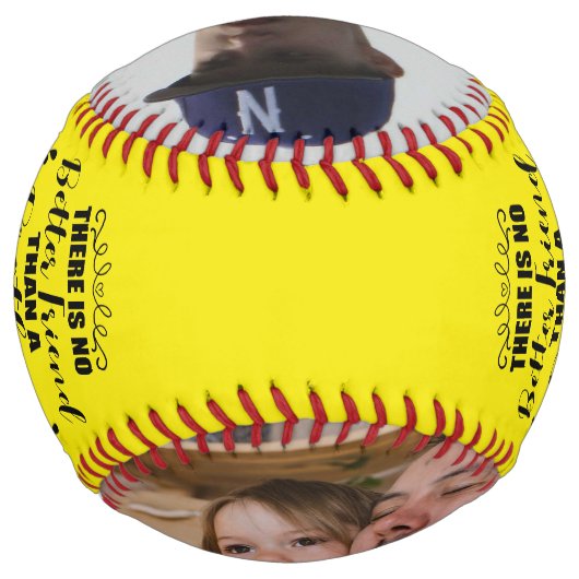 兄弟以上の友なし ソフトボール (裏面)