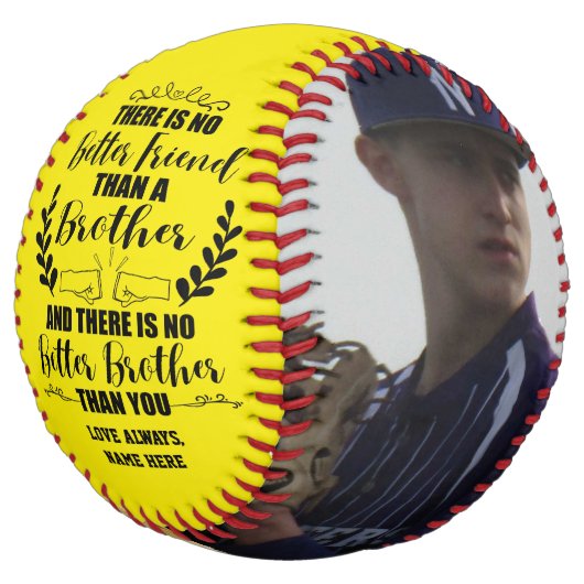 兄弟以上の友なし ソフトボール (アングル)