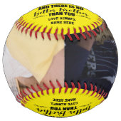 兄弟以上の友なし ソフトボール (正面)