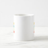 兄弟伯父の伝説最高のギおもしろい叔父 コーヒーマグカップ (中央)