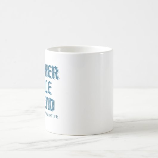 兄弟伯父伝説Iは良保くなる コーヒーマグカップ (中央)