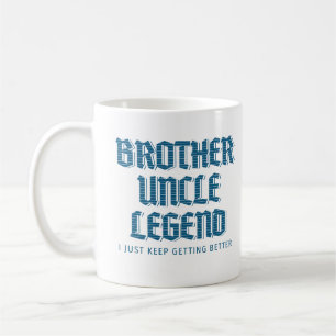 兄弟伯父伝説Iは良保くなる コーヒーマグカップ
