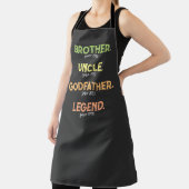 兄弟伯父神父の伝説 エプロン (インサイチュ)