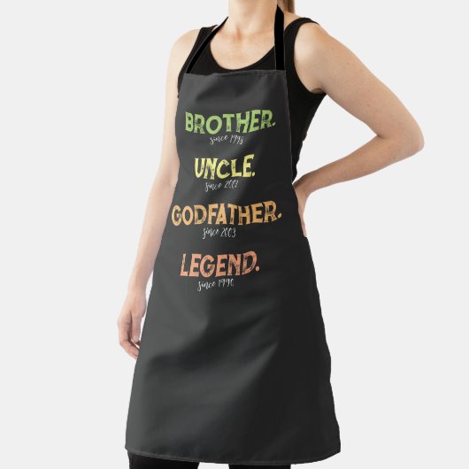 兄弟伯父神父の伝説 エプロン (インサイチュ)