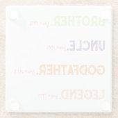 兄弟伯父神父の伝説 ガラスコースター (裏面)