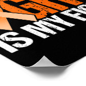 兄弟喧嘩は俺の白血病認識度 ポスター (角)