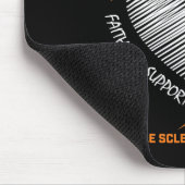 兄弟多発性硬化症アパレルMs Aware マウスパッド (コーナー)